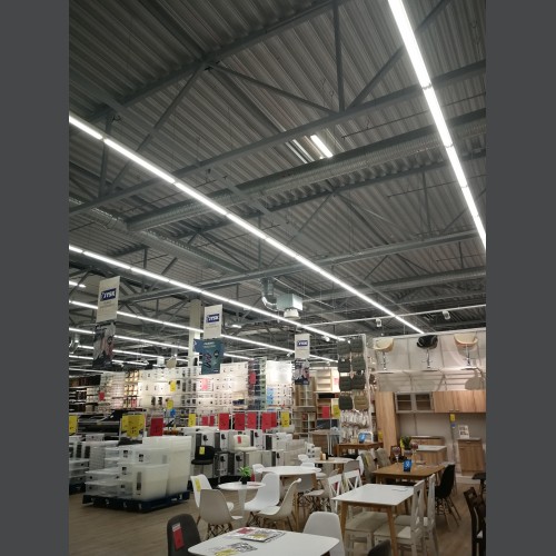 LIMAN100_HIGH POWER_avārijas IEKARINĀMS LINEĀRS LED GAISMEKLIS